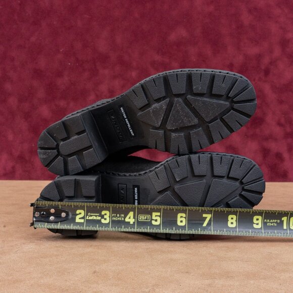 Vince Women Henderson Waterproof Chelsea Black Suede Boots sz 6US EUR 36 - Picture 5 of 8